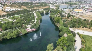 Ceyhan'�n do�du�u P�narba��, do�as�yla g�z kama�t�r�yor