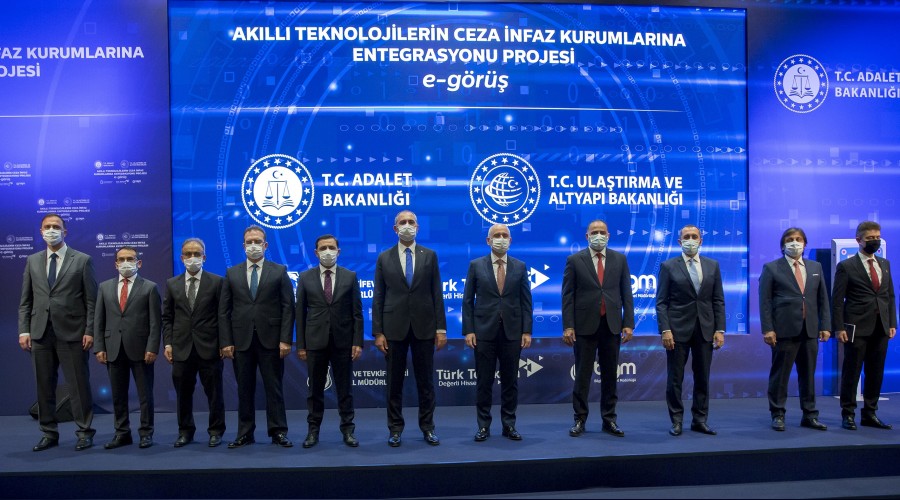 Cezaevlerinde e-görüş dönemi