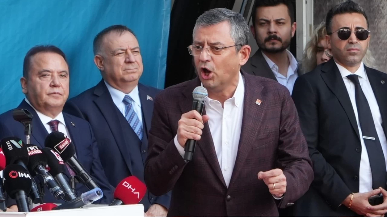 CHP Genel Başkanı Özel: "Türkiye'yi AB'nin tam üyesi haline getireceğiz"