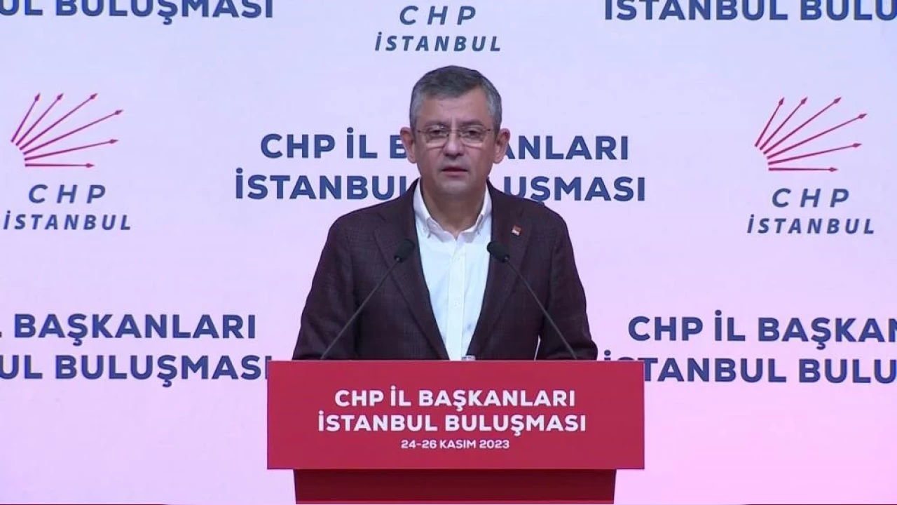 CHP Genel Başkanı Özel, üç büyük şehir adayının dışında kimseye bir söz vermediklerini söyledi