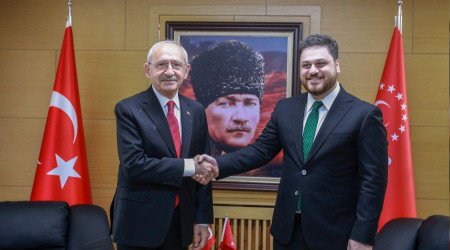 CHP lideri Kldarolu, BTP Genel Bakan Hseyin Ba'n 14 Ekim'de yapt aklamada kulland cmlelerle Erdoan'a yklendi