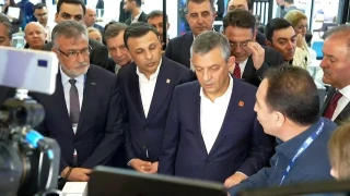 CHP lideri �zg�r �zel: "Kaan'�n yerli milli motoruyla u�aca�� g�n� d�rt g�zle bekliyoruz"