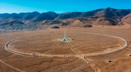 Çin, dünyanın en büyük güneş teleskopunu yapacak