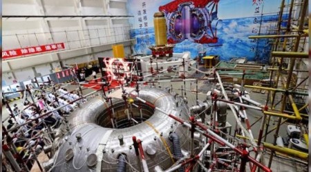 Çin, nükleer enerji kullanan 'yapay güneşi'ni çalıştırdı