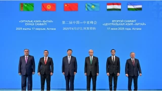 Çin, Orta Asya'da ağırlığını hissettiriyor