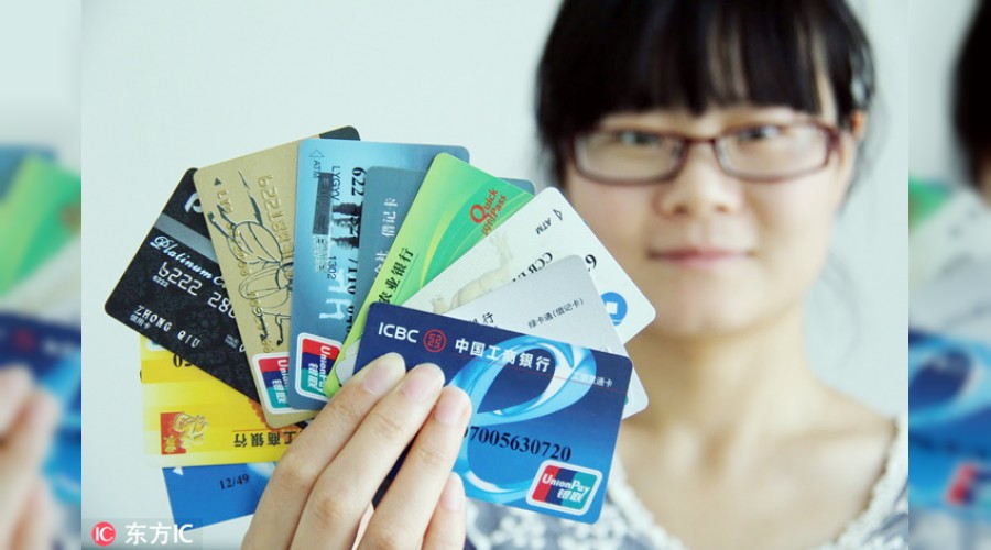 �in�de 7.6 milyar banka kart� var