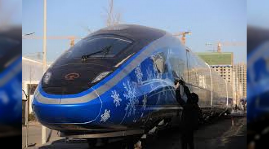 �in�de h�zl� tren rekor k�rd�