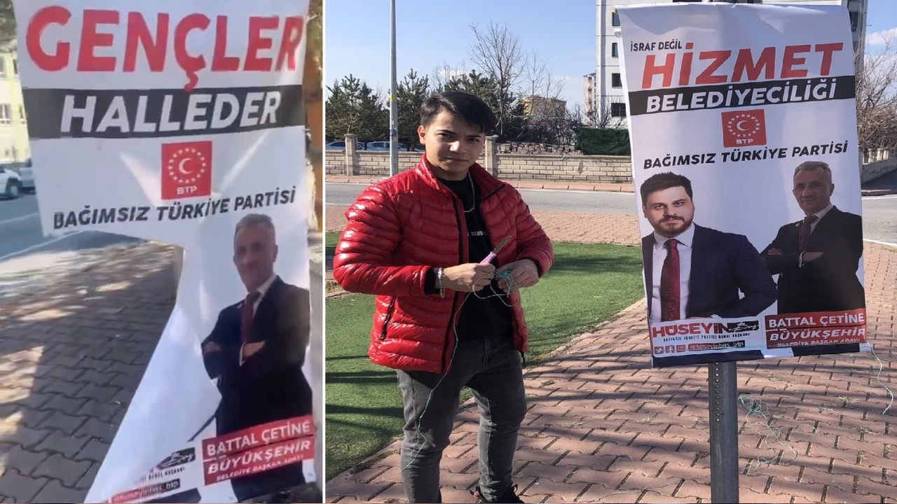 �irkin sald�r� y�ld�rmad�, BTP Kayseri te�kilat� �al��malar�n� yo�unla�t�rd�