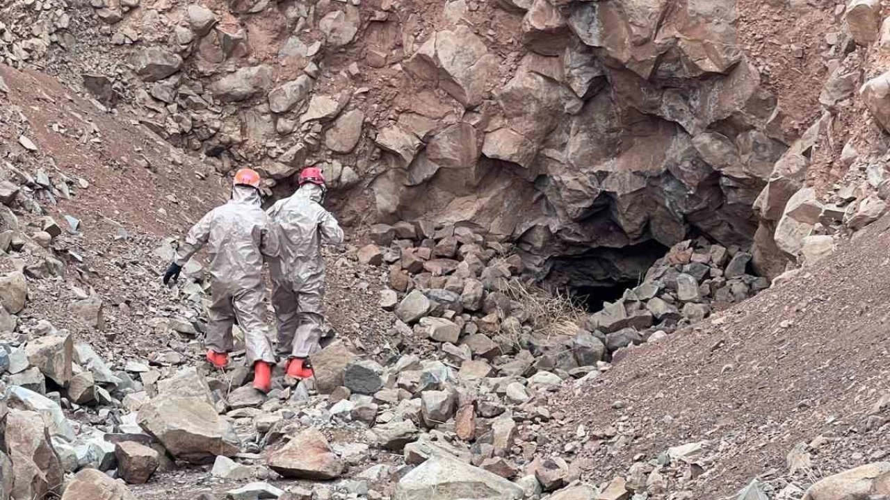 Cizre'de maarada define arayan ahs l bulundu