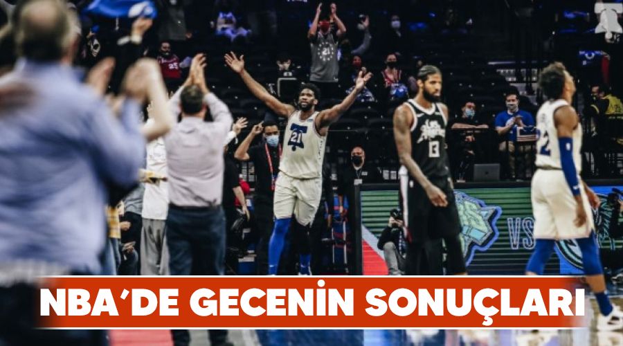 Clippers'�n serisini Furkanl� 76ers durdurdu