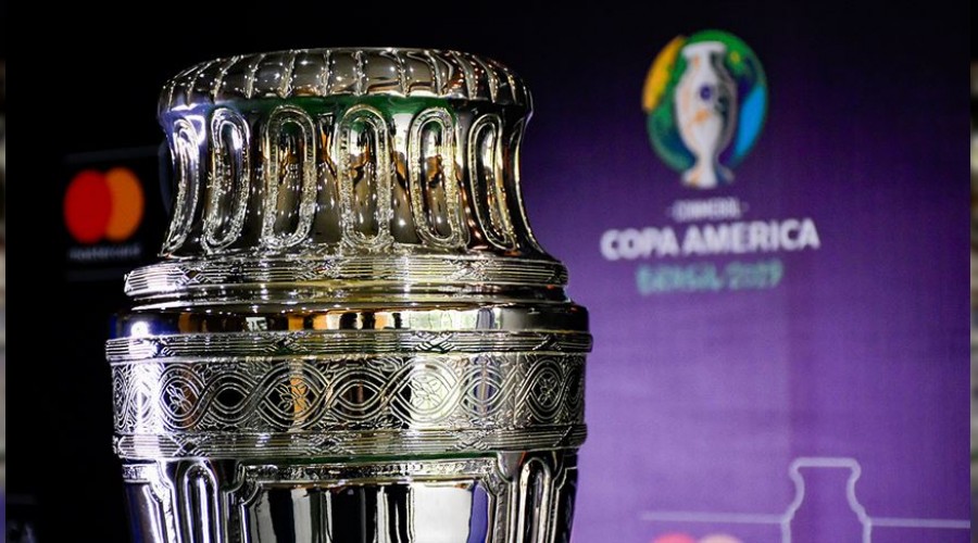 Copa America da ertelendi