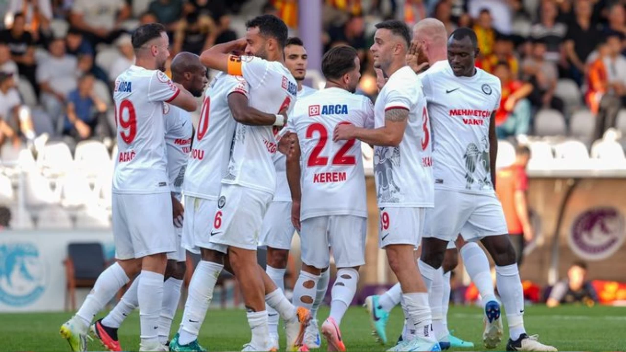 Çorum FK'de 4 eksik var