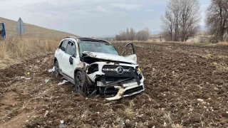 orum'da cip takla att: 2 yaral