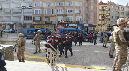 Çorum’da, DEAŞ operasyonu