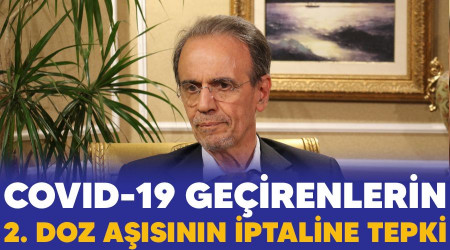 Covid-19 geirenlerin 2. doz asnn iptaline tepki