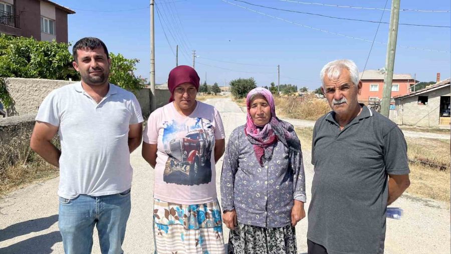 Çukurhisar halkı toz ve duman altında