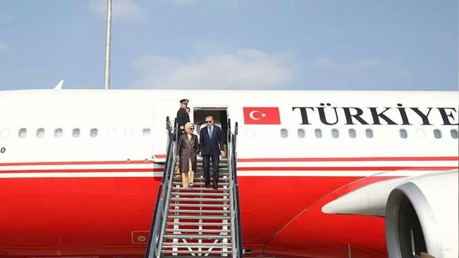 Cumhurba�kan� Erdo�an, Birle�ik Arap Emirlikleri'nde 