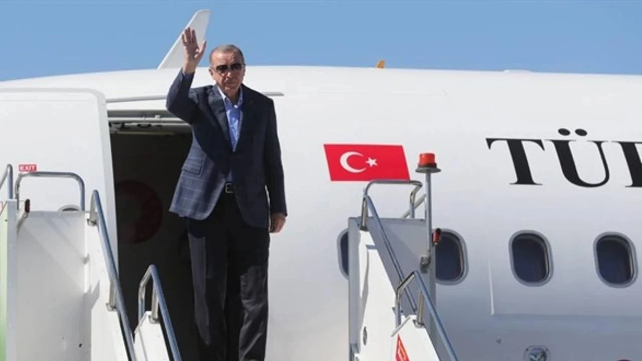 Cumhurbaşkanı Erdoğan, Irak'a gitti