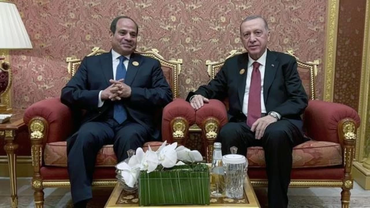 Cumhurbakan Erdoan Msr'a gitti