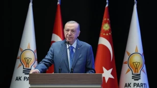 Cumhurbaşkanı Erdoğan'dan Filistin mesajları