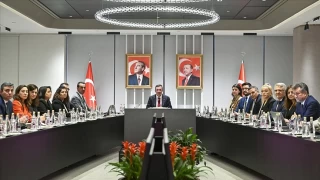Cumhurbaşkanı Yardımcısı Yılmaz'dan Bahçeli'ye İmralı desteği