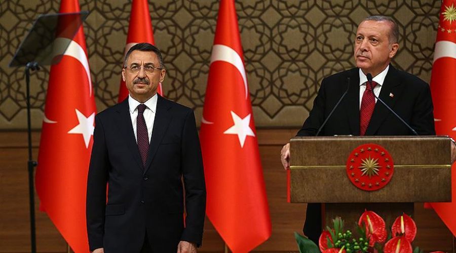 Cumhurbaşkanlığı makamı atanmışlara emanet