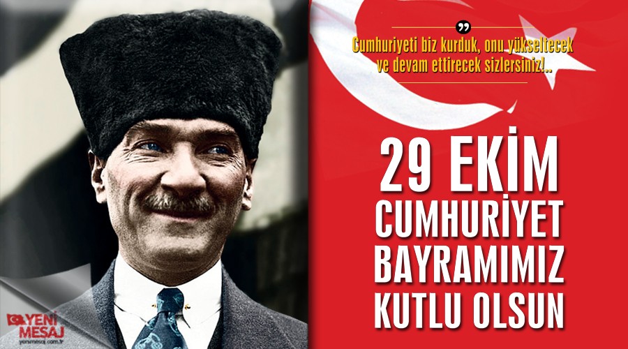 Cumhuriyetimiz 95 yaşında