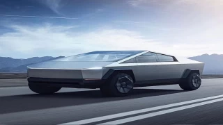 Cybertruck, geleceğe ışık tutan kamyonet