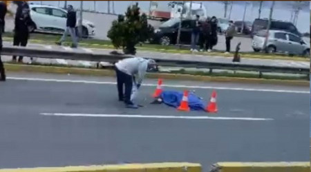 D-130'da feci kaza, tırın çarptığı yaya hayatını kaybetti