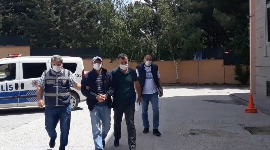 Daire y�z�nden a�abeyini �ld�ren karde� tutukland�