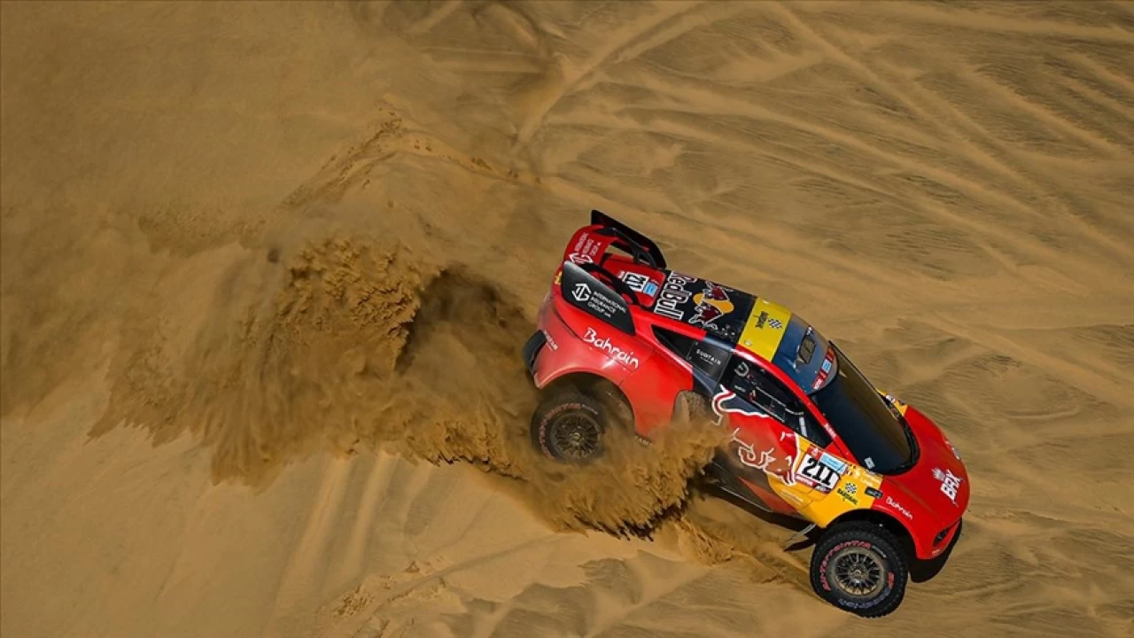 Dakar 29 kilometrelik ön etapla başladı