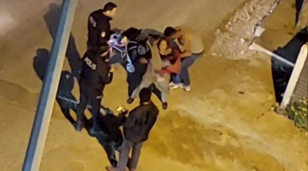 Dayak yedii kocasn polise vermemek iin direndi
