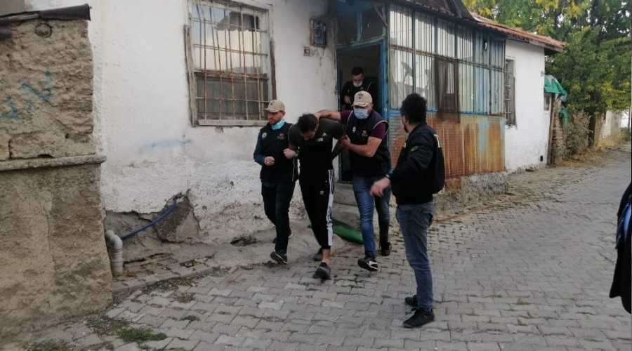 DEA eski Musul sorumlusu Yozgat'ta yakaland