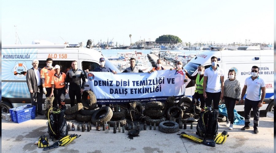 Denizden ��kanlar pes dedirtti