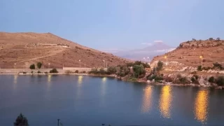 Denize 350 KM uzaklıkta ama marinası var