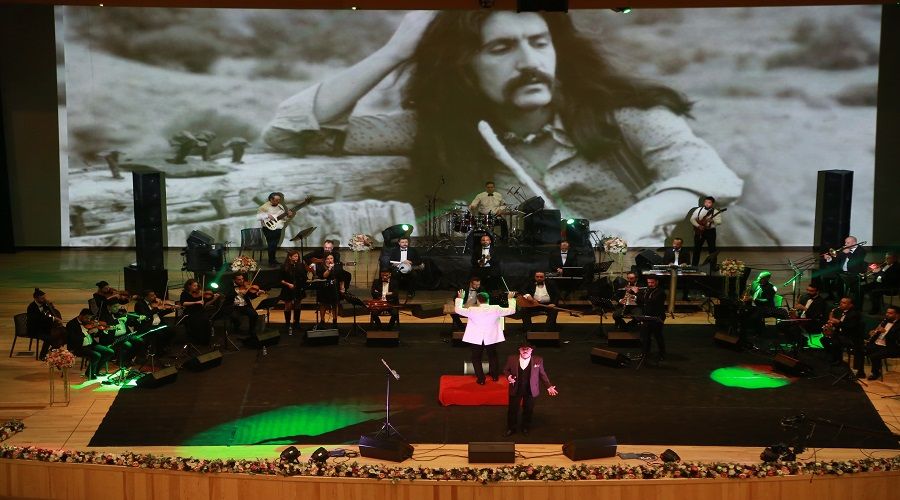 Denizli Büyükşehir Belediyesinden "Barış Manço etkinliği"