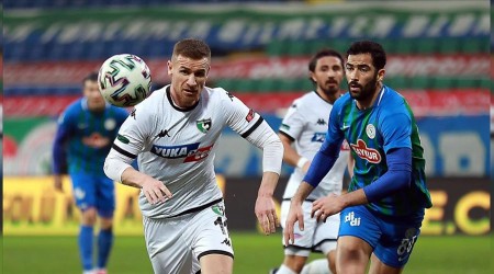 Denizli son saniyede üç puandan oldu