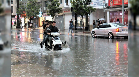 Denizli'de kuvvetli ya bekleniyor