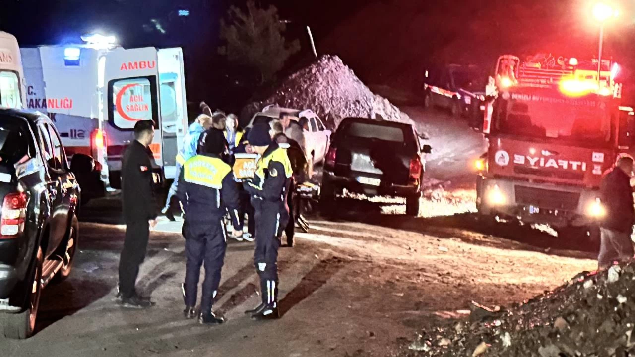 Denizli'de maden ocağında göçük: 2 kişi öldü, 1 kişi yaralı olarak kurtarıldı