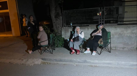 Deprem paniği