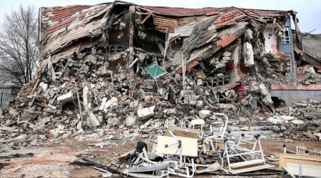 Depremde hasarın nedeni kötü beton