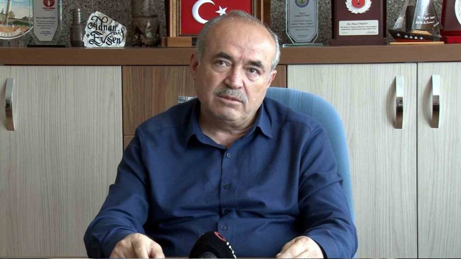 Depremden etkilenen b�lgede s�cak su heyecan�