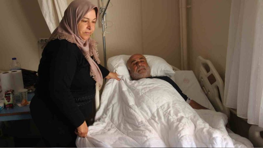 Depremlerden kurtuldu, stresten iki kez kalp krizi ge�irdi