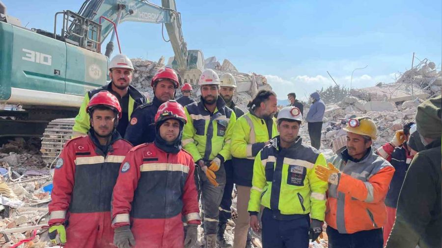 Depremzede madenciler Hatay'daki mücadeleyi anlattı