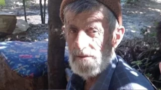 Dere kenarında takma dişleri bulunan adamdan haber alınamıyor