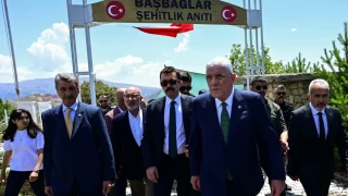Dervişoğlu, Başbağlar'daki anma töreninde konuştu