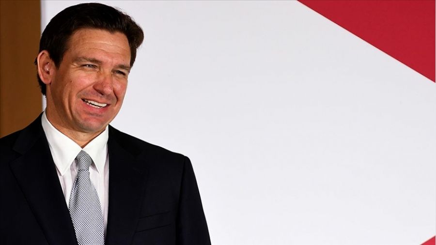 DeSantis'ten Trump'a destek
