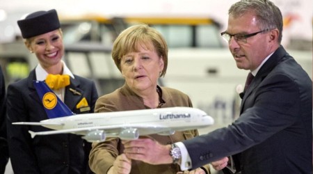 Devlet ortak olup Lufthansa'y kurtard