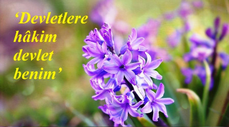 ‘Devletlere hâkim devlet benim’