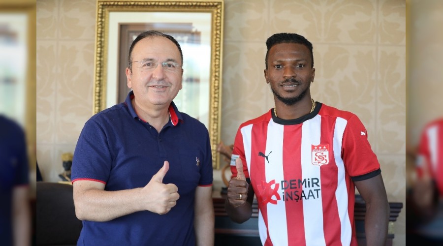 DG Sivasspor'a Nijeryalı forvet